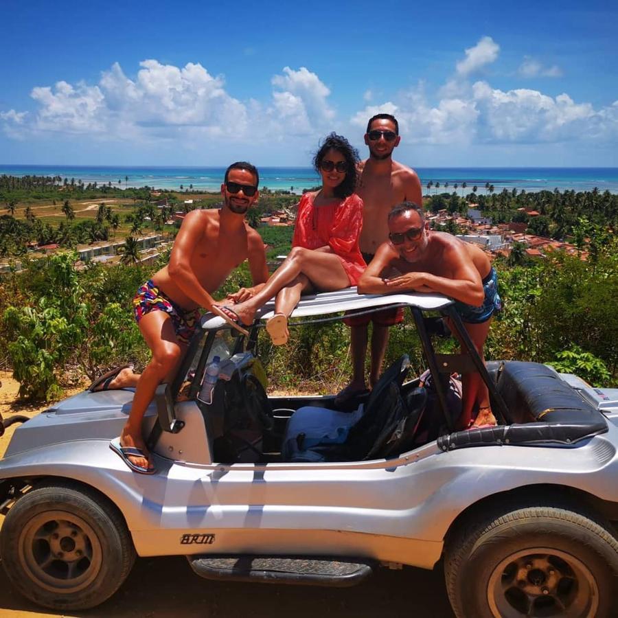 Pousada Praia Bonita Em Milagres São Miguel dos Milagres Esterno foto