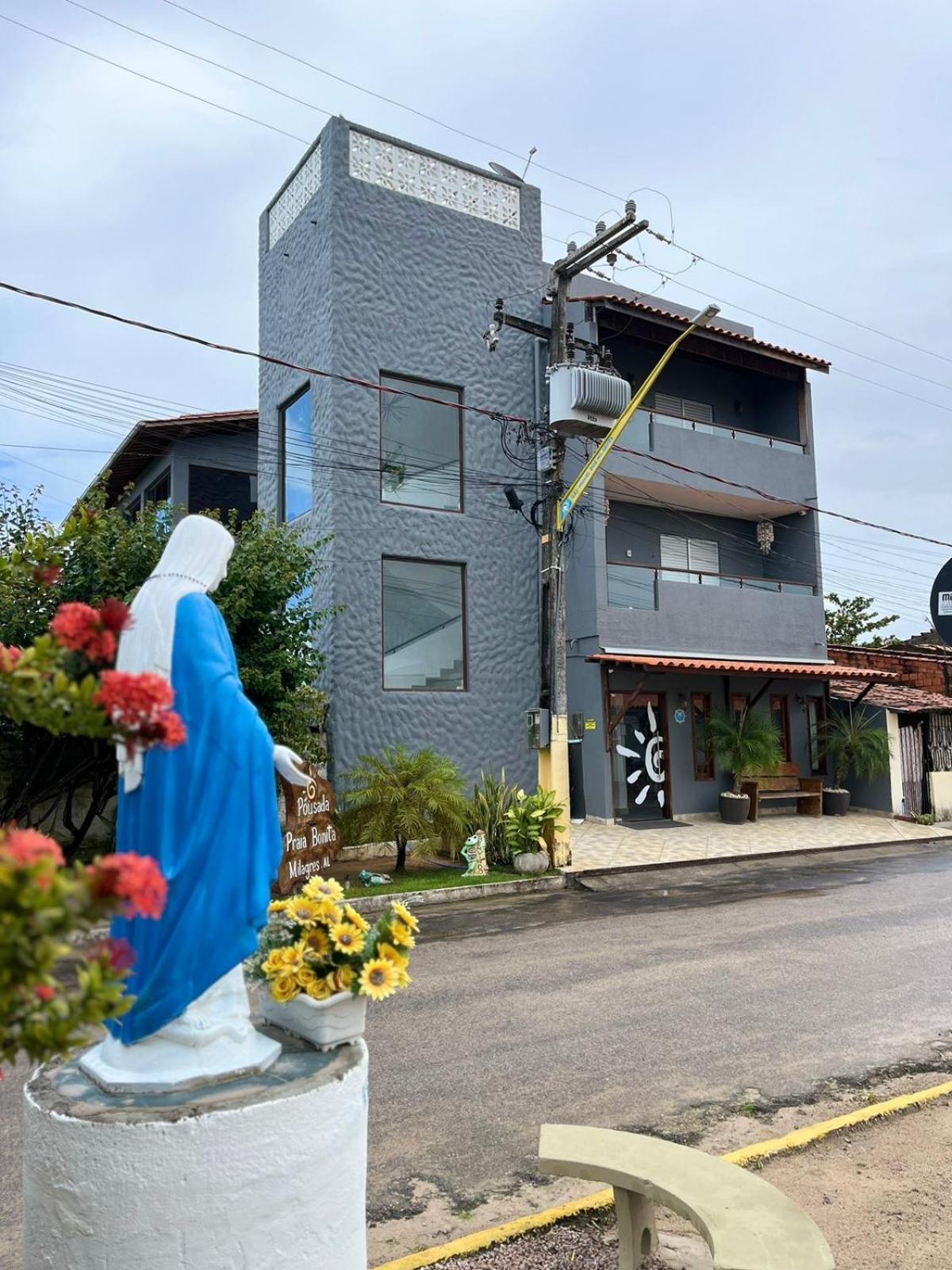 Pousada Praia Bonita Em Milagres São Miguel dos Milagres Esterno foto