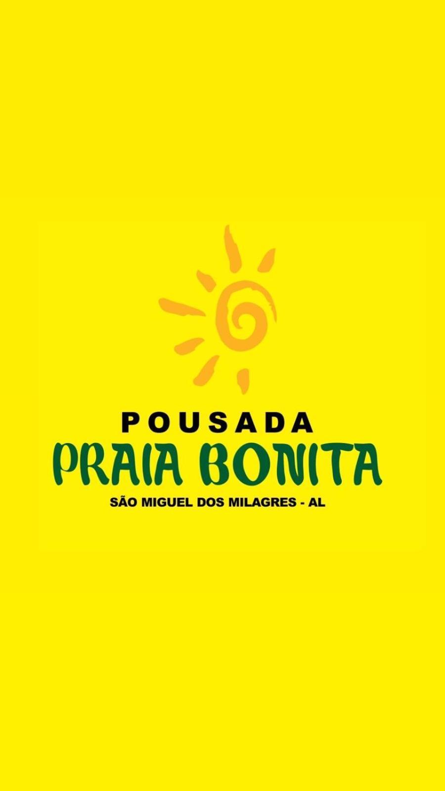 Pousada Praia Bonita Em Milagres São Miguel dos Milagres Esterno foto