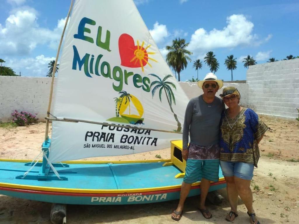 Pousada Praia Bonita Em Milagres São Miguel dos Milagres Esterno foto